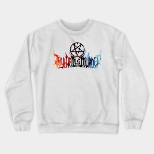 infant annihilator gradient Crewneck Sweatshirt